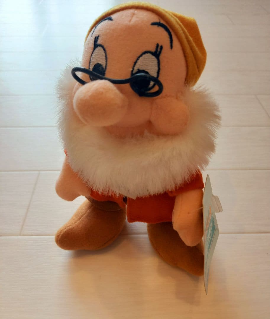 希少　白雪姫　７人のこびと　ぬいぐるみ　1999　ディズニーファンタジー