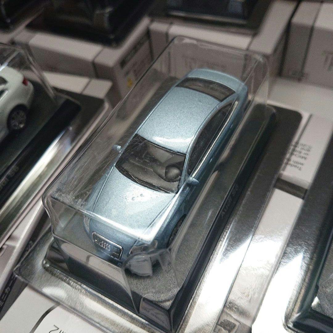 京商 1/64 アウディミニカーコレクション 15台