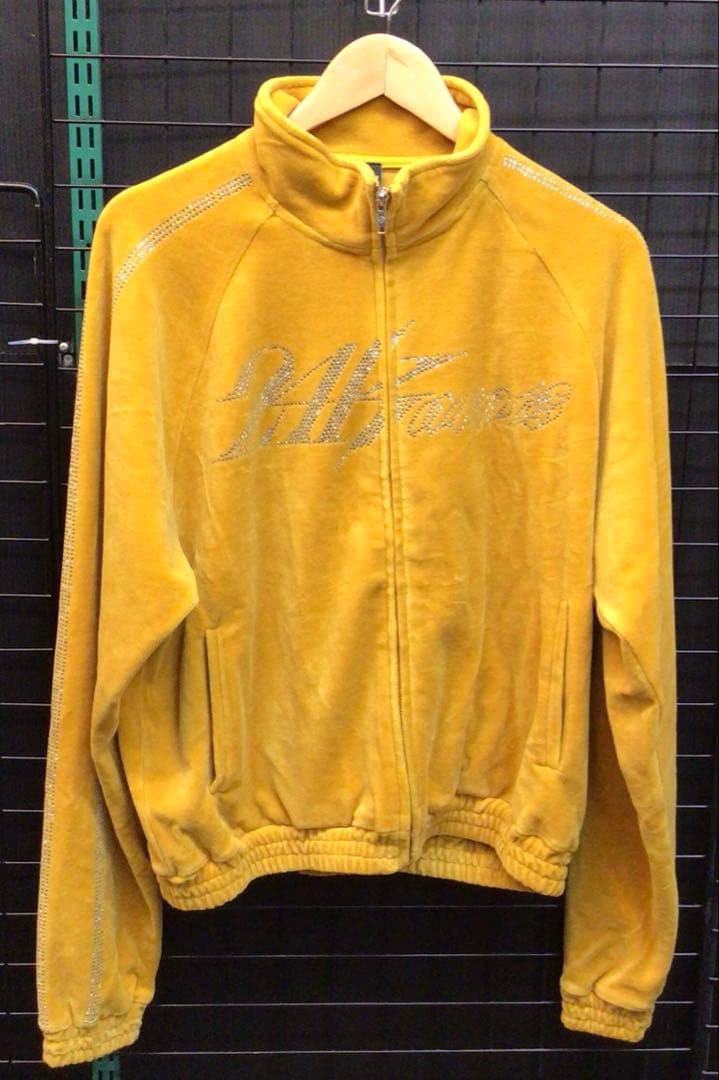 24karats ラインストーン ジャージ セットアップ 70-0122-1-B