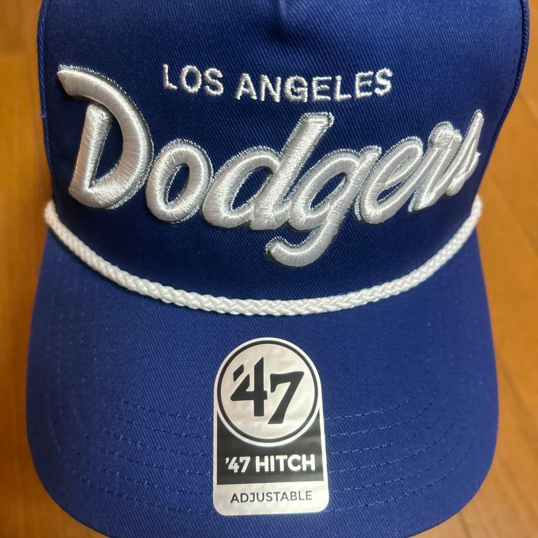 Dodgers キャップ ’47 HITCH ロサンゼルス・ ドジャース ロープ
