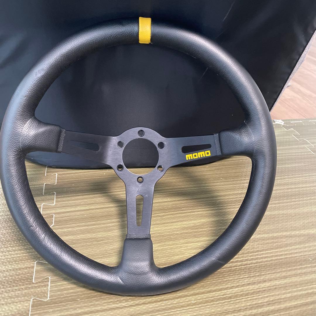 momo ステアリング MOD.08 35バイト BK M-58