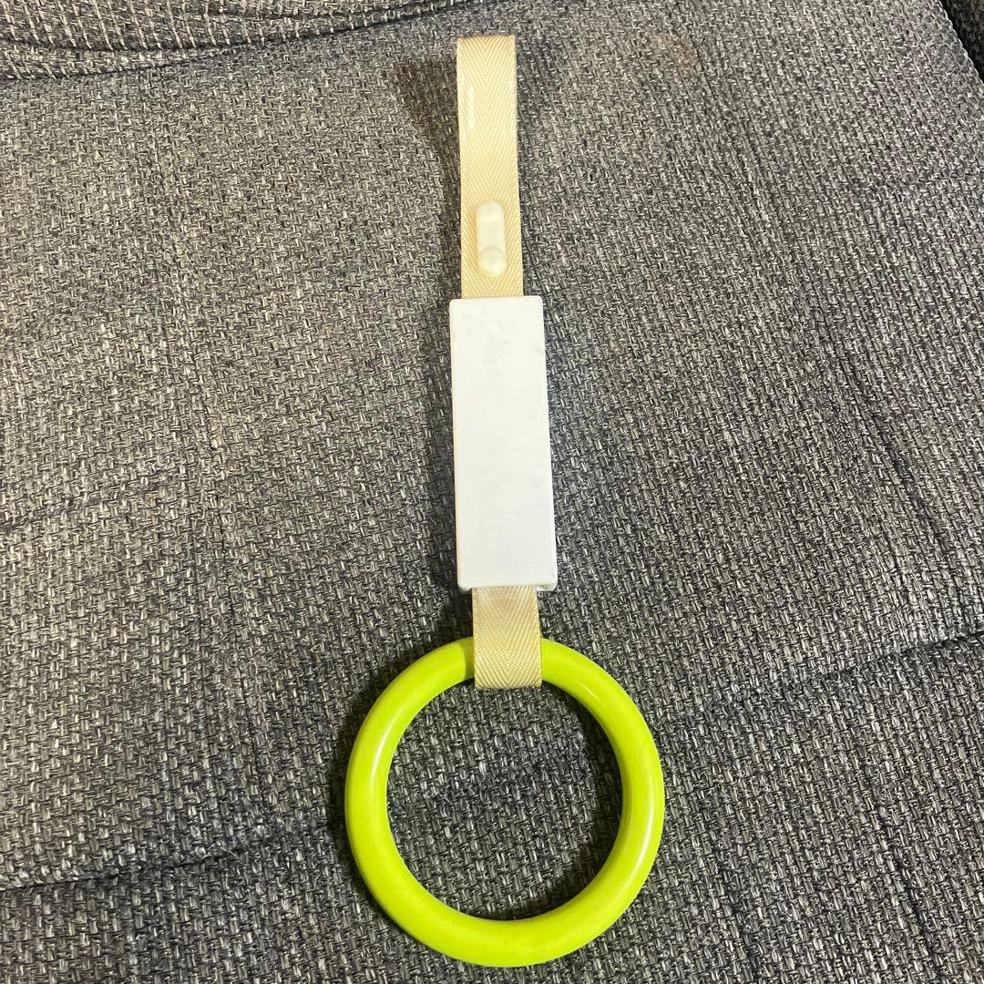 京王　吊り革緑色　長短セット②