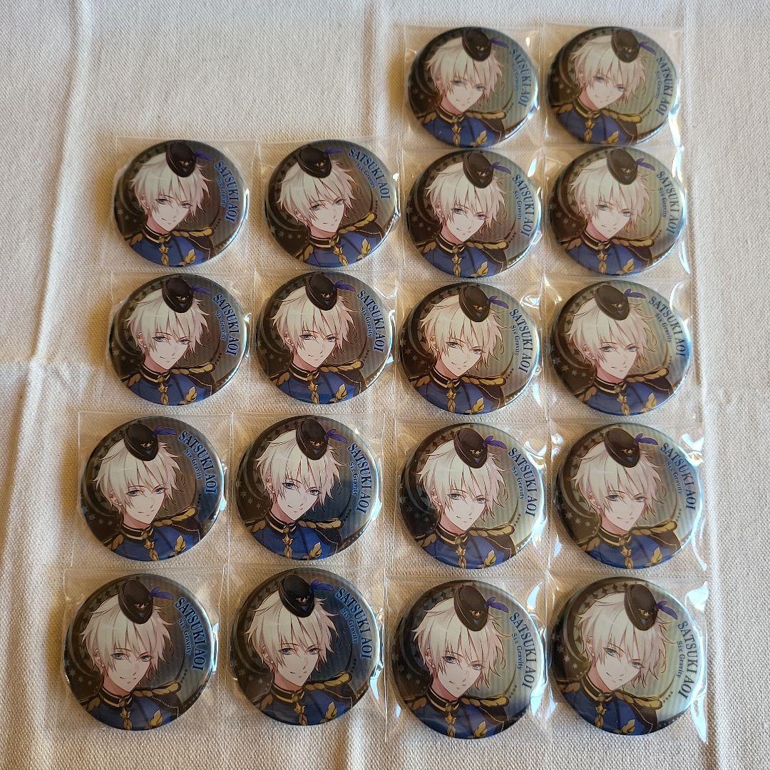 【未使用品】皐月葵 ツキウタ 缶バッジ 2019ステージ衣装 18点