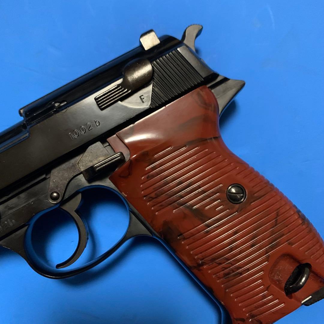 ⭕️★マルシン ワルサーP38ミリタリー 樹脂製 SPG規格適合 未発火モデルガン