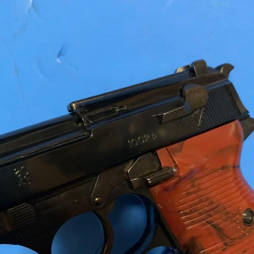 ⭕️★マルシン ワルサーP38ミリタリー 樹脂製 SPG規格適合 未発火モデルガン