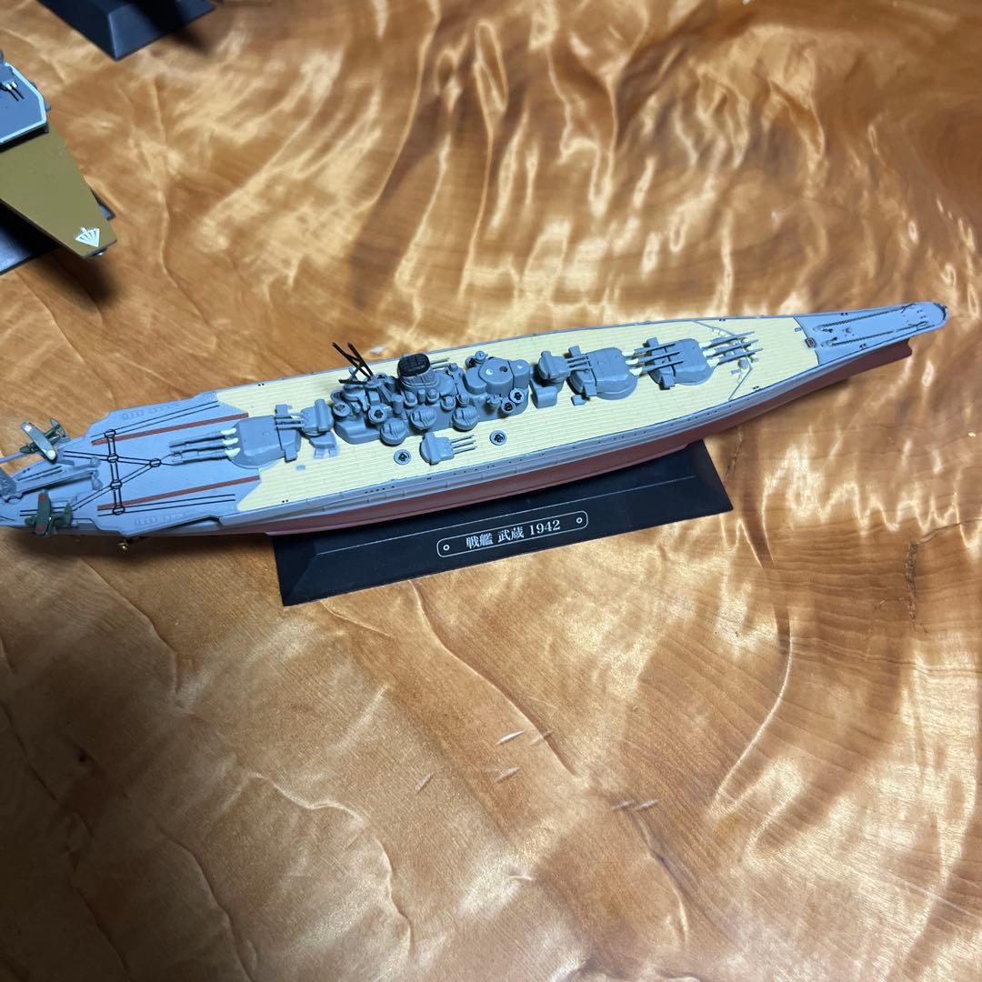 軍艦コレクション　イーグルモス 戦艦フィギュア　15セット送料込み