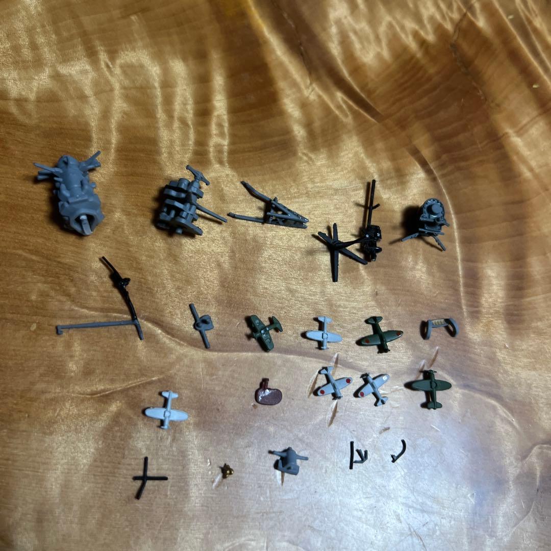 軍艦コレクション　イーグルモス 戦艦フィギュア　15セット送料込み