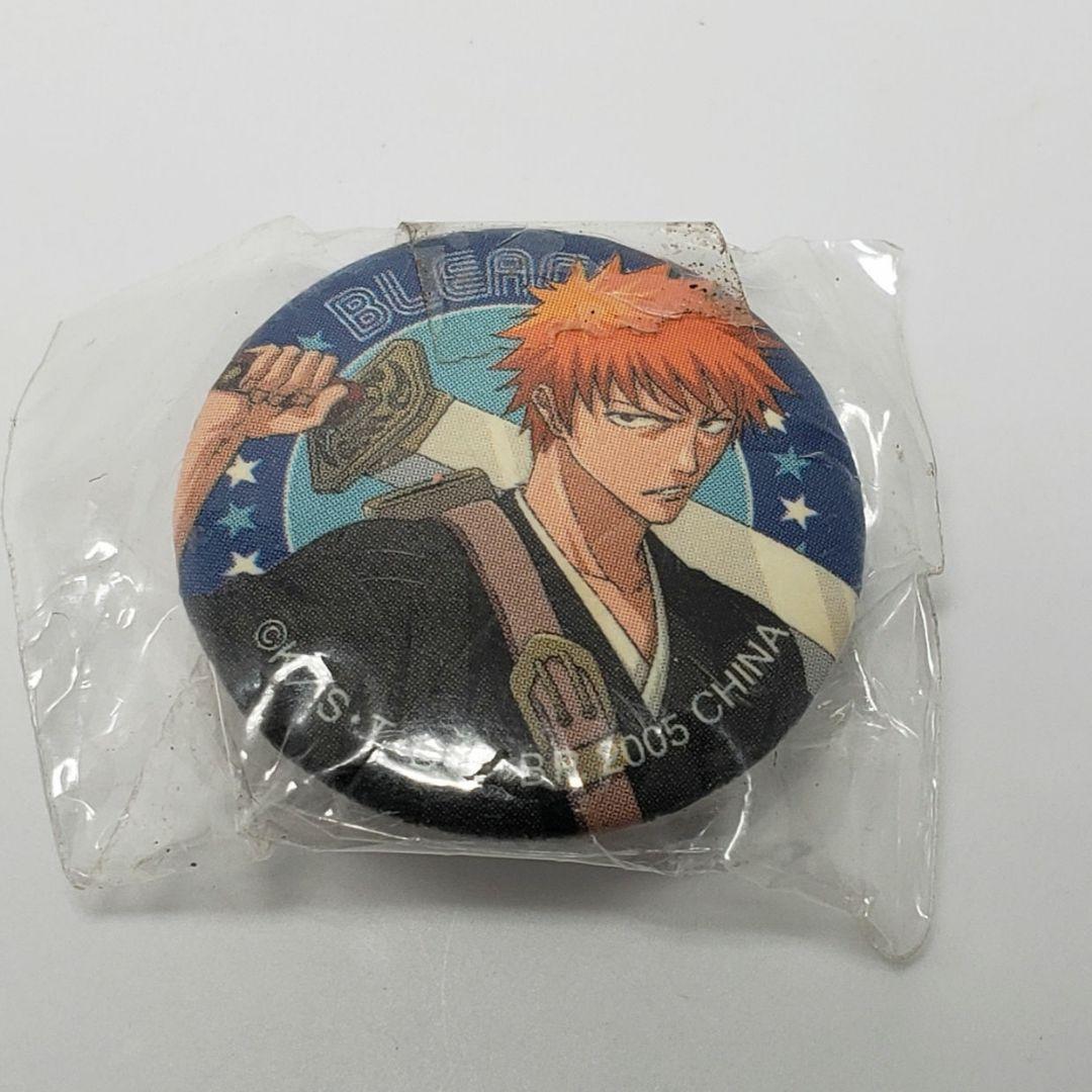 激レア BLEACH 初期 缶バッジ 黒崎一護 平成レトロ アニメ版