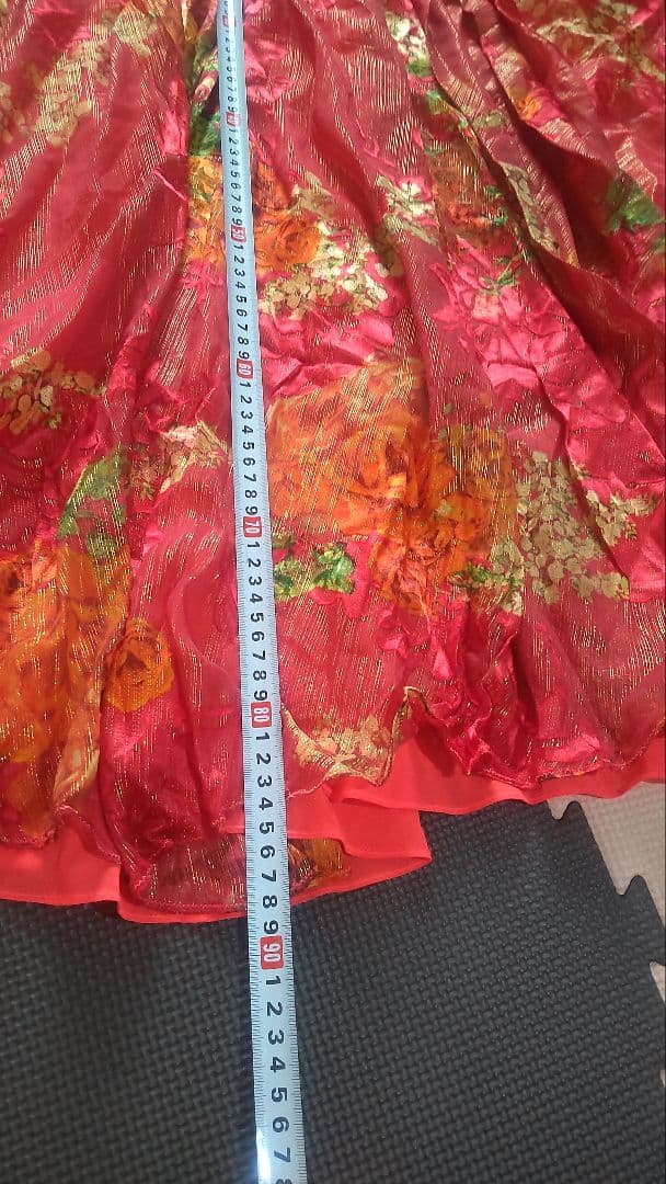 未使用◯トルコ製 オリエンタル 衣装 ベリーダンス