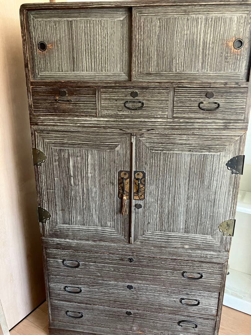 大幅値下げ‼︎ アンティーク　日本桐箪笥