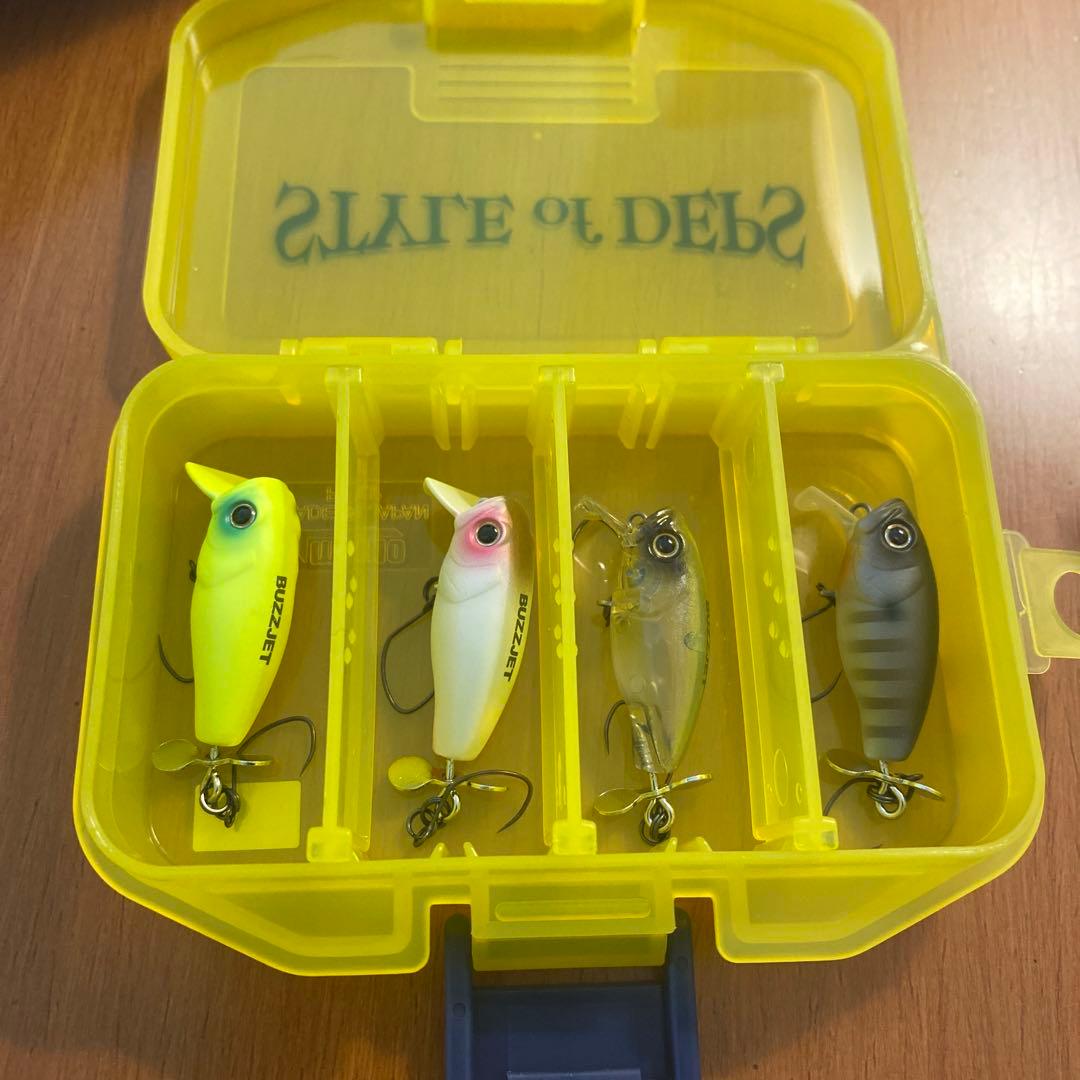 釣りフェス　限定　deps デプス バズジェット　トラウトモデル　4色セット