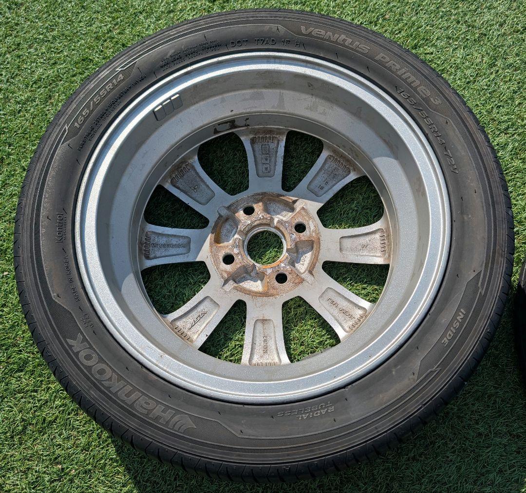 い*ぬ様 送料込　165 55 14インチ 2本セット