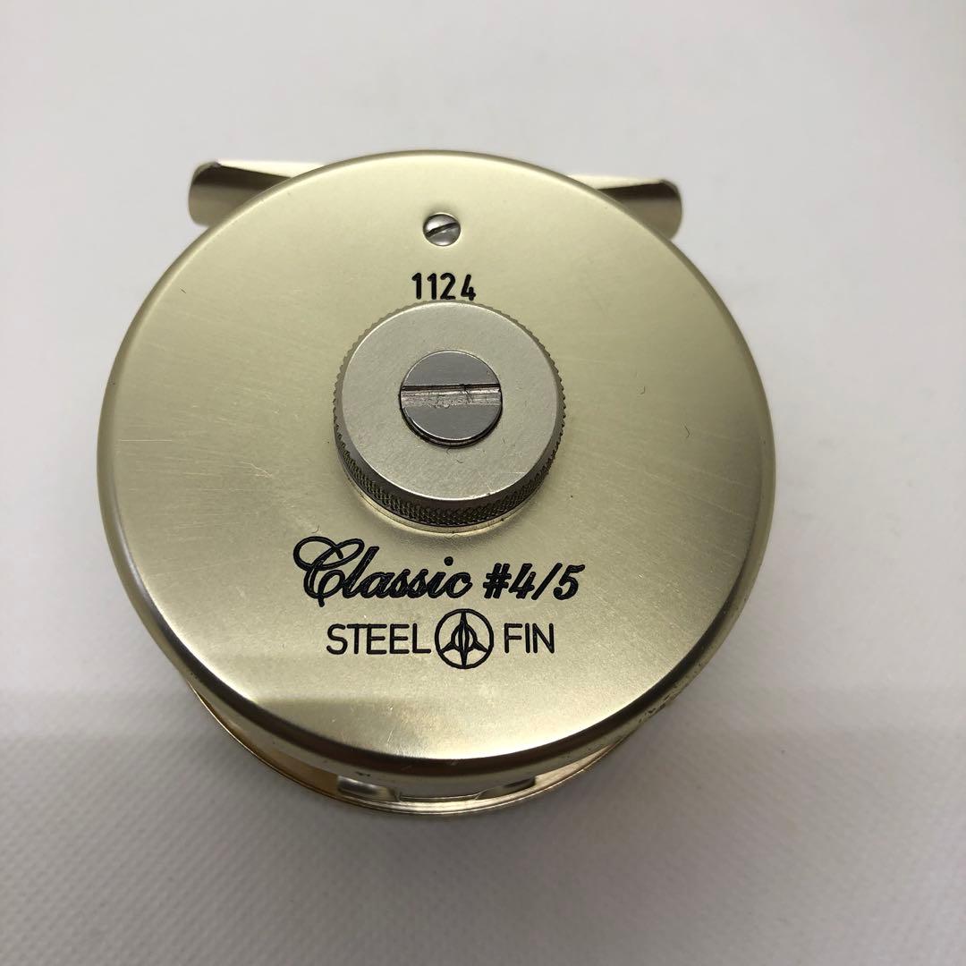 STEEL FIN Classic #4/5 フライ リール