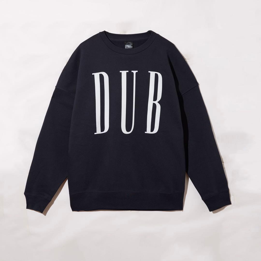 ISNESS MISIC DUBロゴスウェット