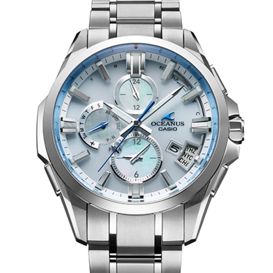 CASIO OCEANUS OCW-G2000H-7AJF 美品