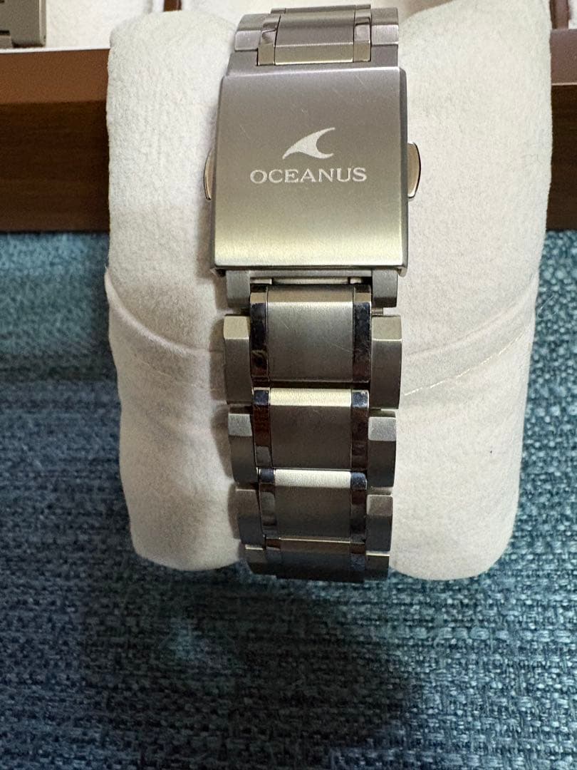 CASIO OCEANUS OCW-G2000H-7AJF 美品