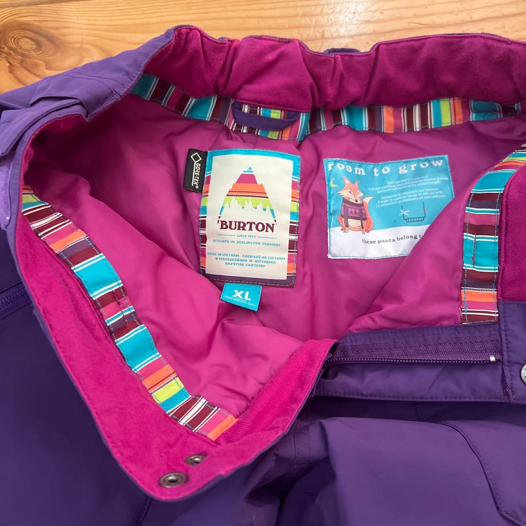 Burton gore-tex kidsウェア　上下