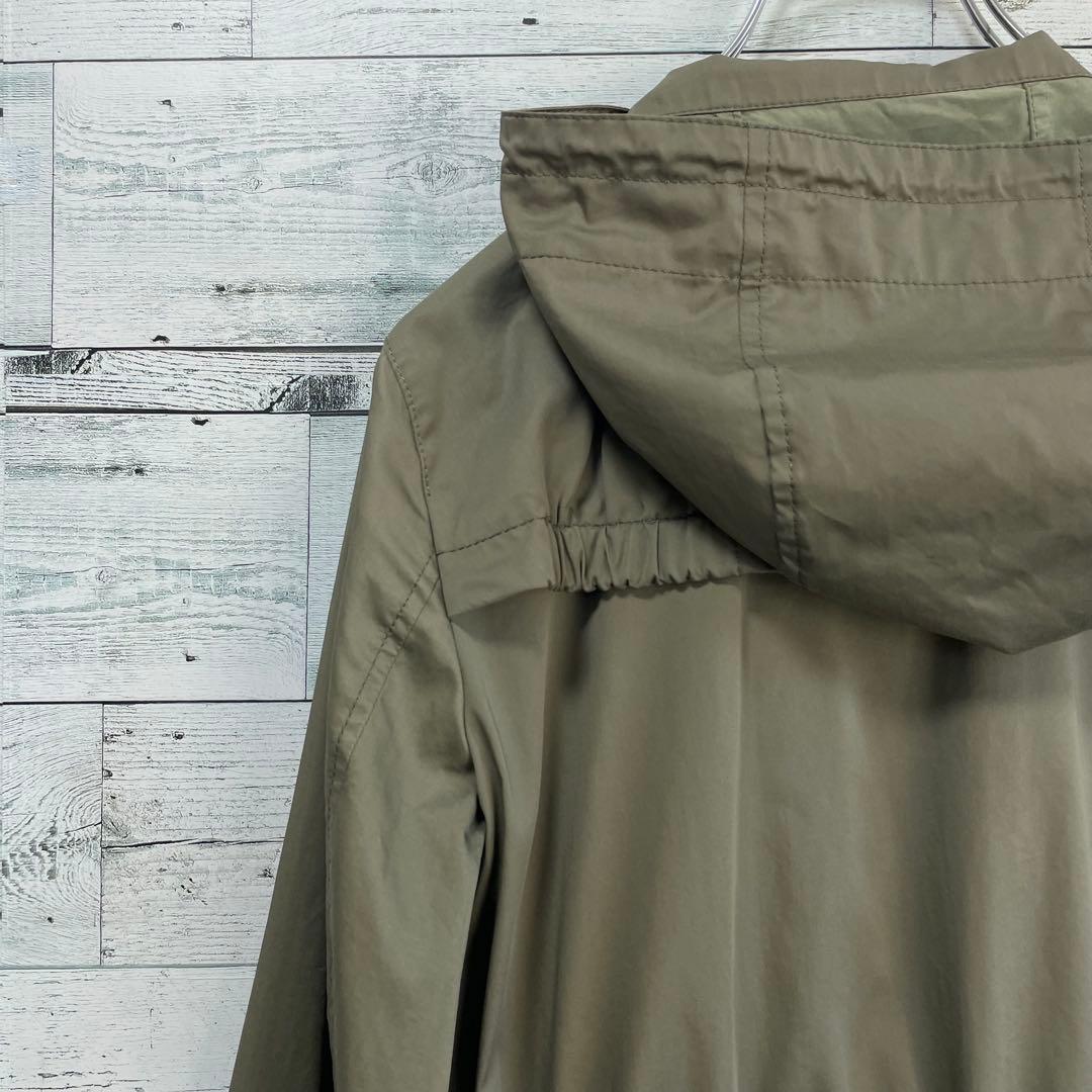 ☆ほぼ未使用☆マッキントッシュフィロソフィー　モッズコート　カーキ　ロゴ刻印