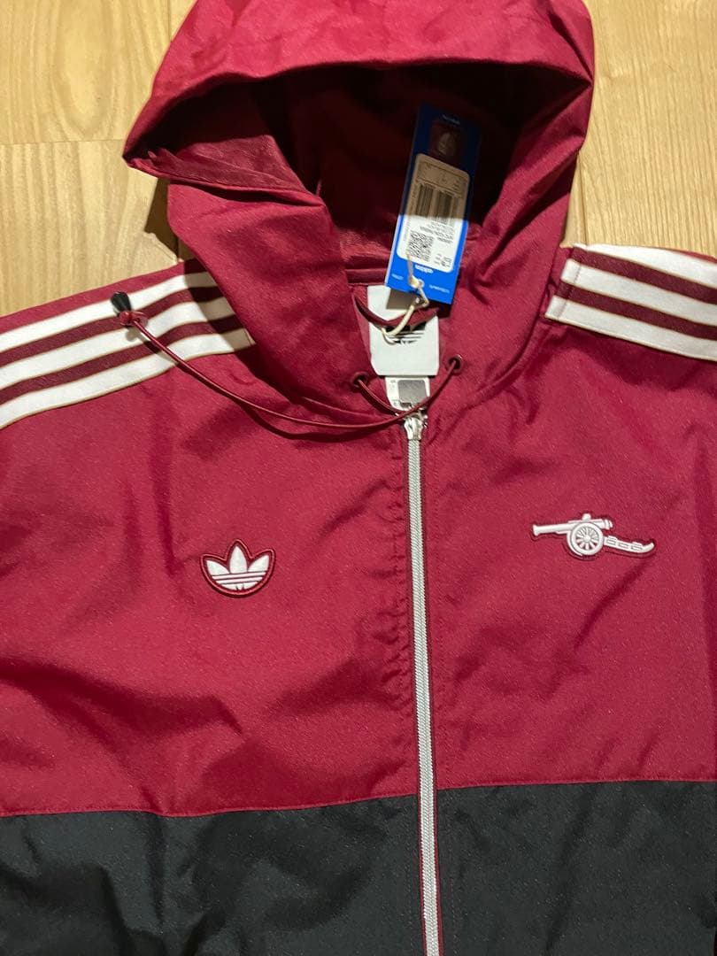 アーセナルadidas 25/26 Terrace Icons Parka