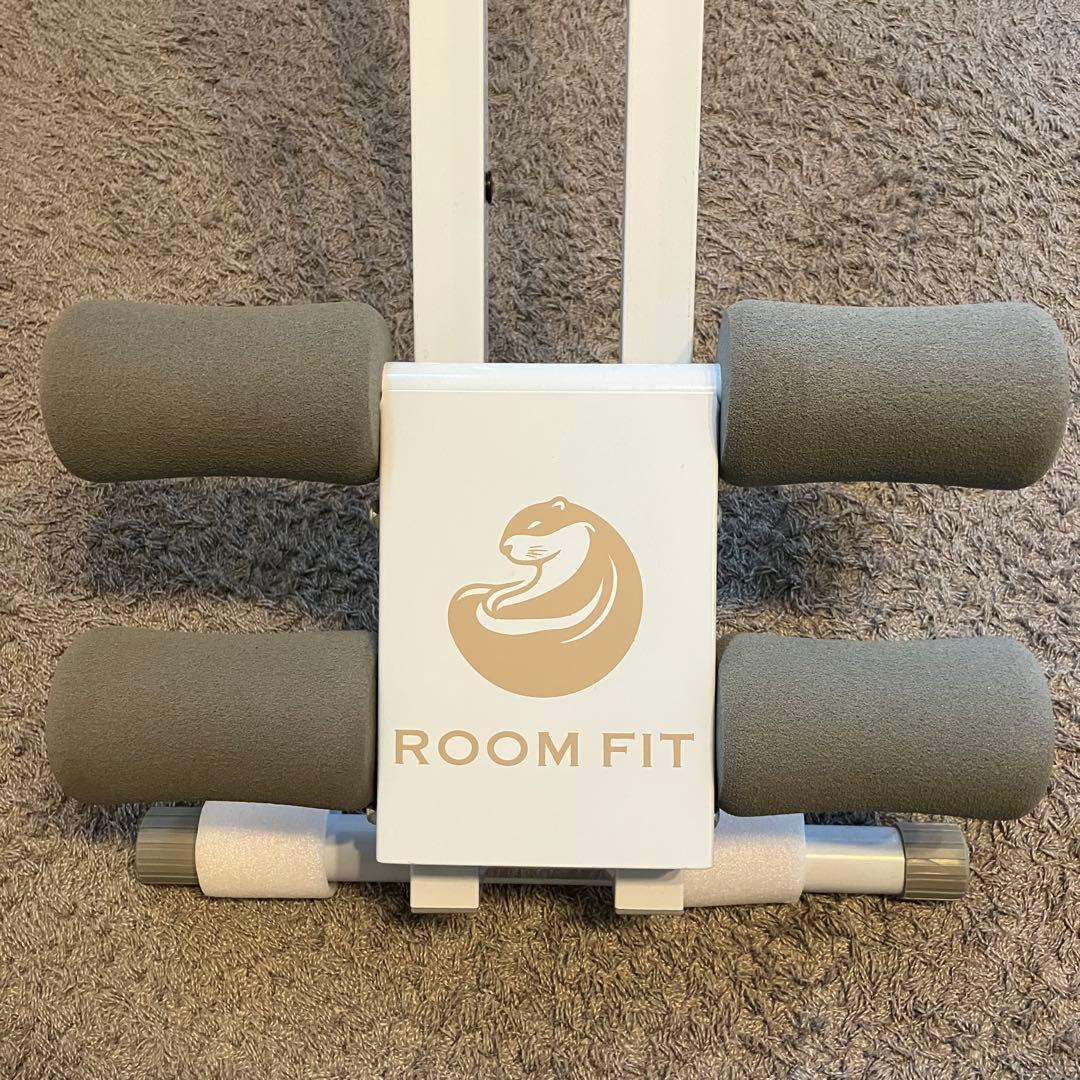 美品　ROOMFIT 腹筋 クランチ 腹筋マシーン 腹筋トレーニング 腹筋器具