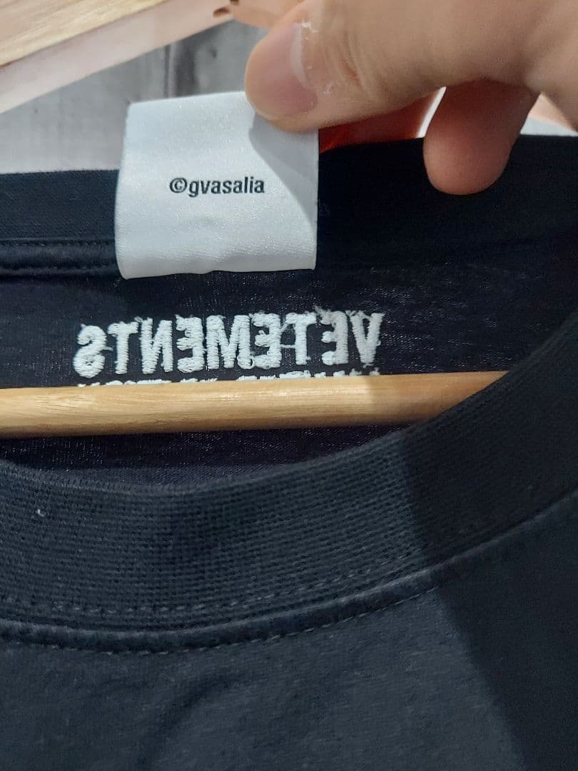 ぴ*こ様 VETEMENTS T-shirt Tシャツ☆