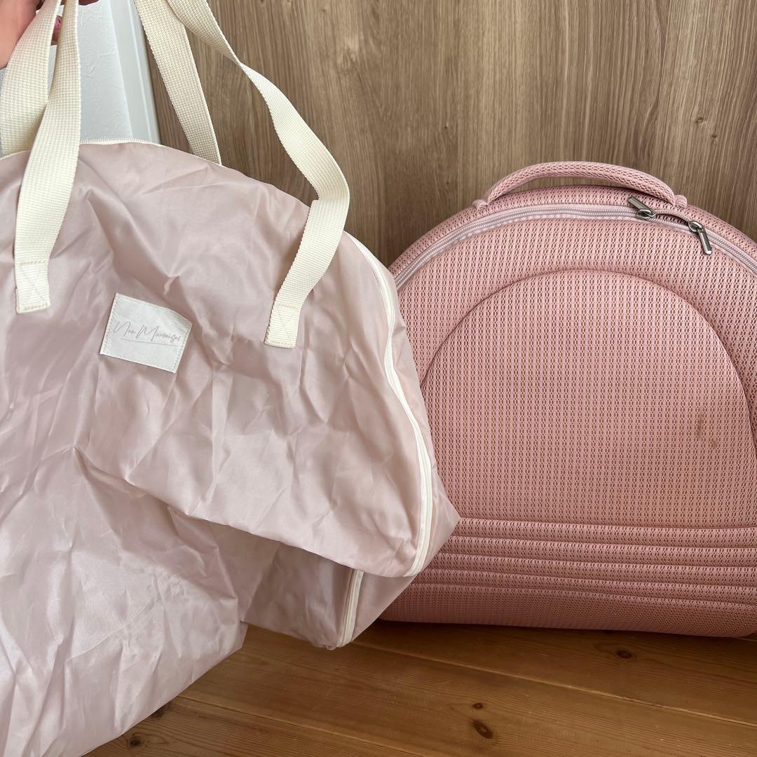 ネオママイズム　ピンク　ベビーベッド