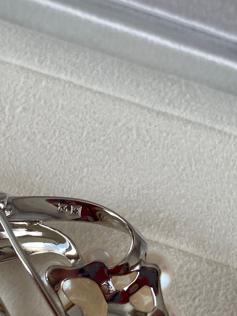 【美品】ミキモトブローチ