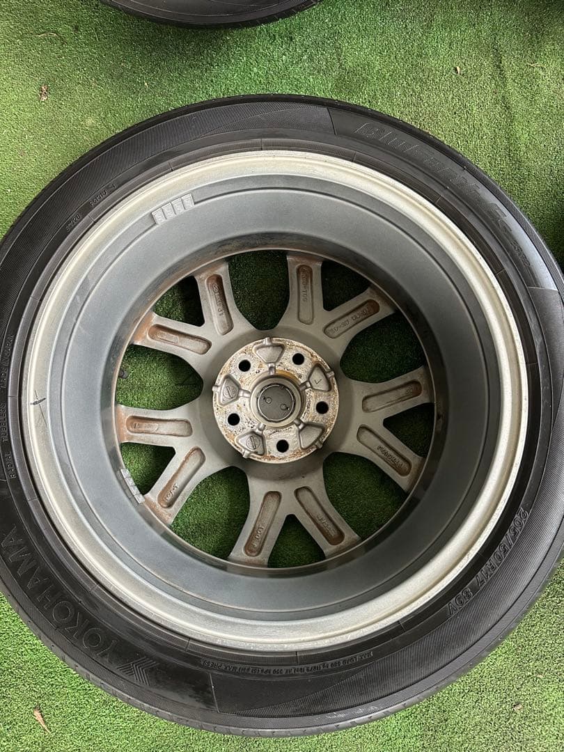 C27 NISMO ホイール＆タイヤセット 205/50R17 89V