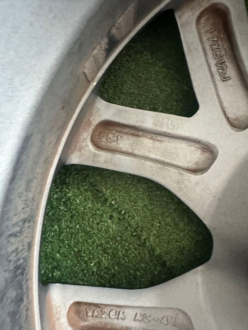 C27 NISMO ホイール＆タイヤセット 205/50R17 89V