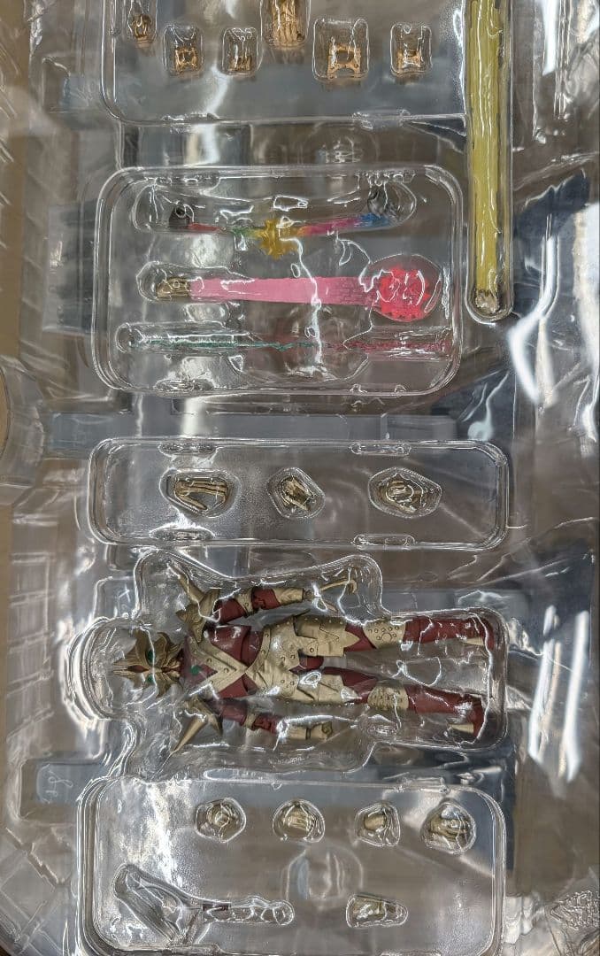 SHフィギュアアーツ。エースキラー。