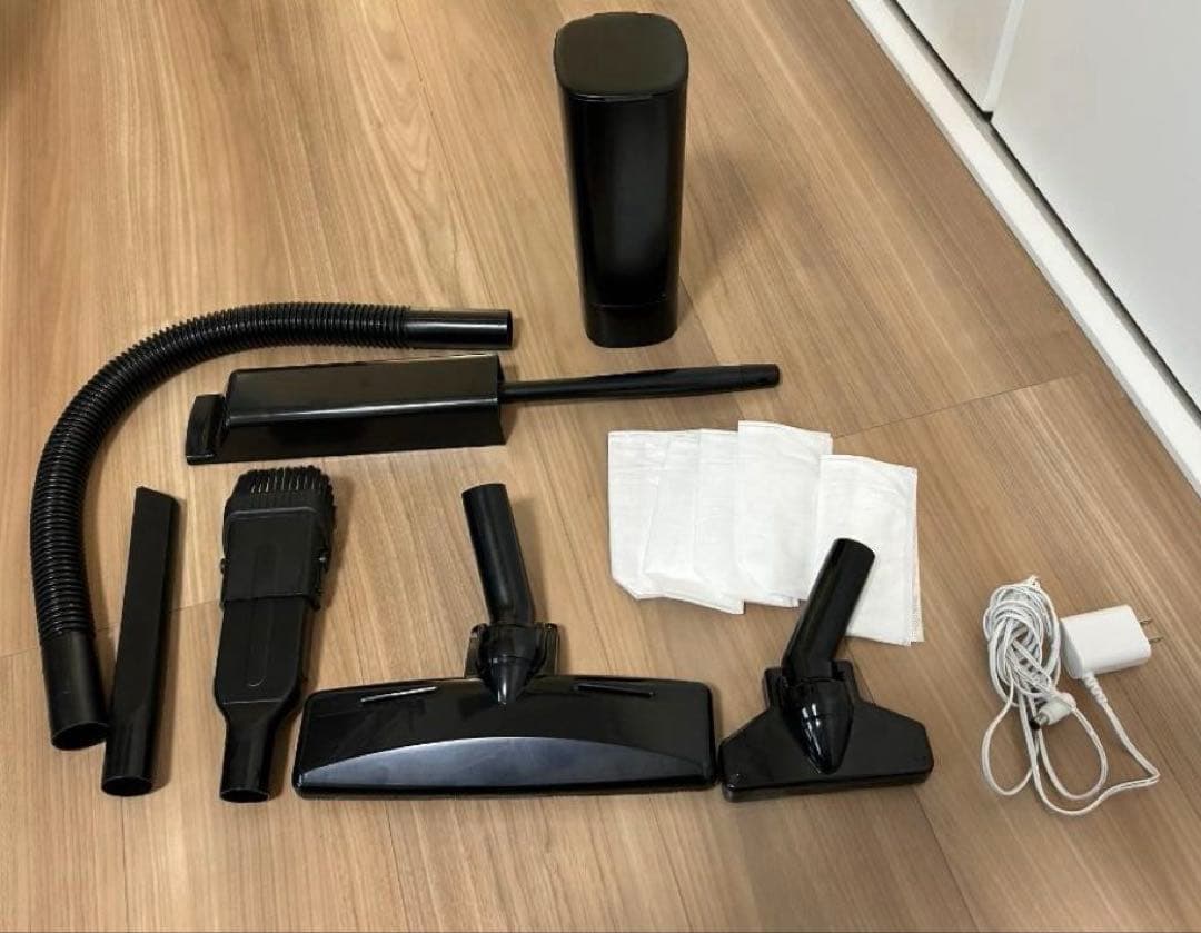 アイリスオーヤマ 紙パック式コードレス掃除機 SBD-F2PC-P スタンド付