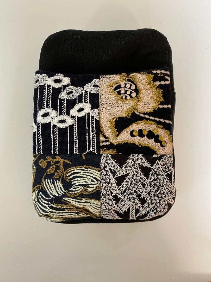 専用　ミナペルホネン　ハンドメイド　ボストンバック　スマホポーチ