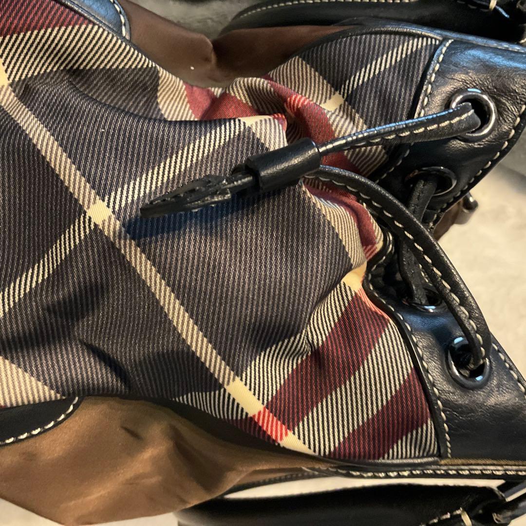 ゆ*じ様 BURBERRY　バーバリー　トートバッグ