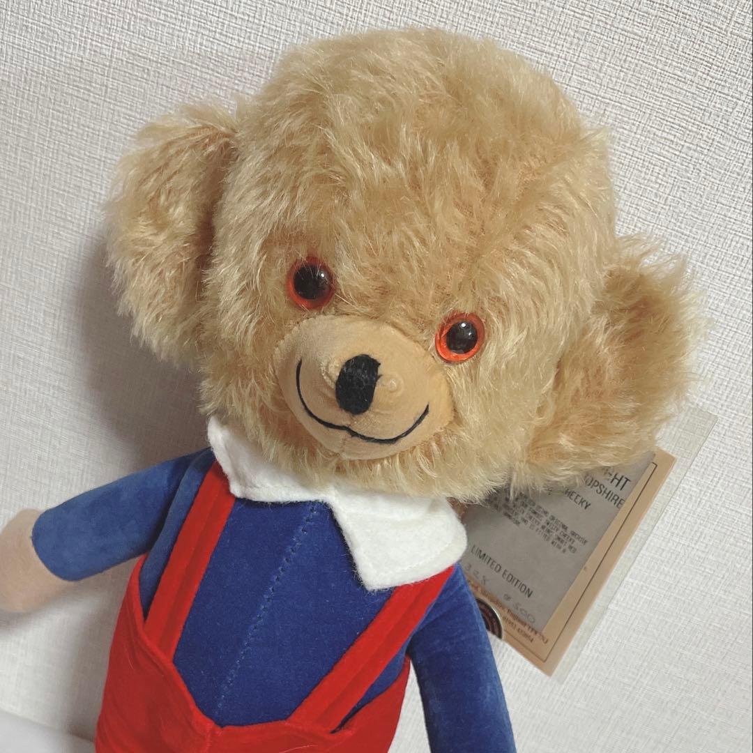 メリーソート　ヴィンテージ　チーキー　ミスター　テディベア　男の子　ぬいぐるみ