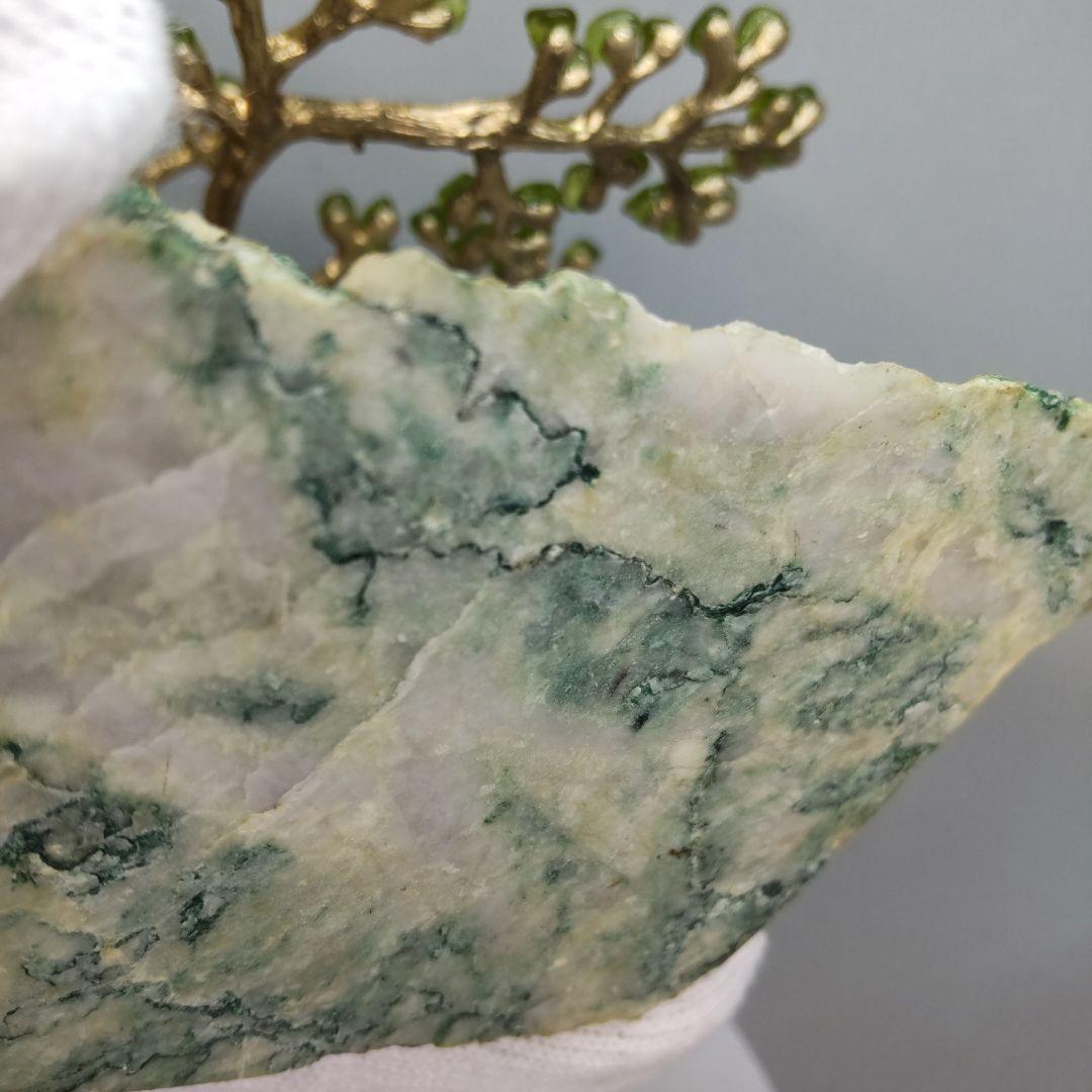 SWOBODA ペリドット 天然石 宝石ツリー ヴィンテージ 希少品