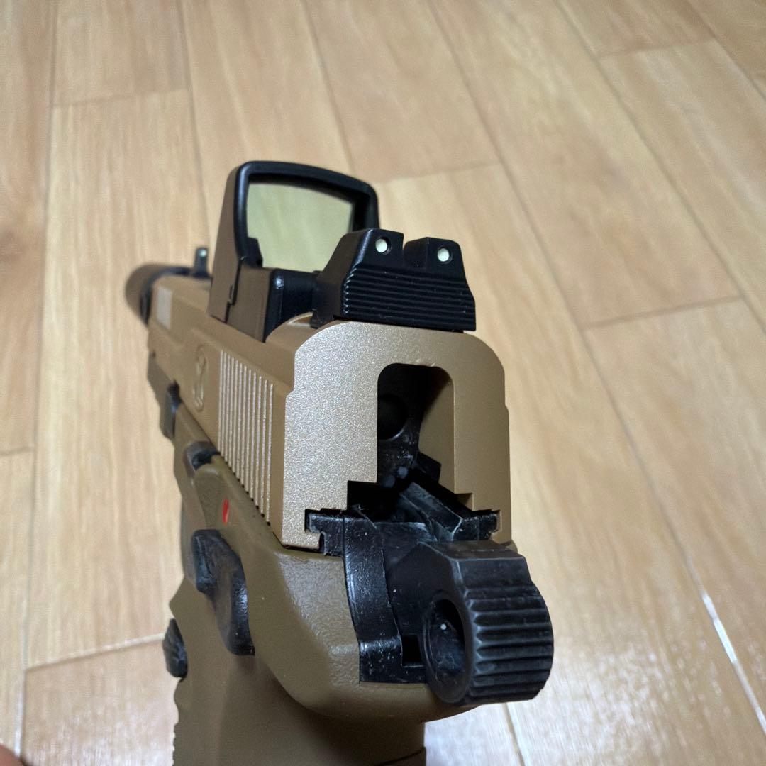 東京マルイ FNX-45 タクティカル .45 ACP ガスブローバック