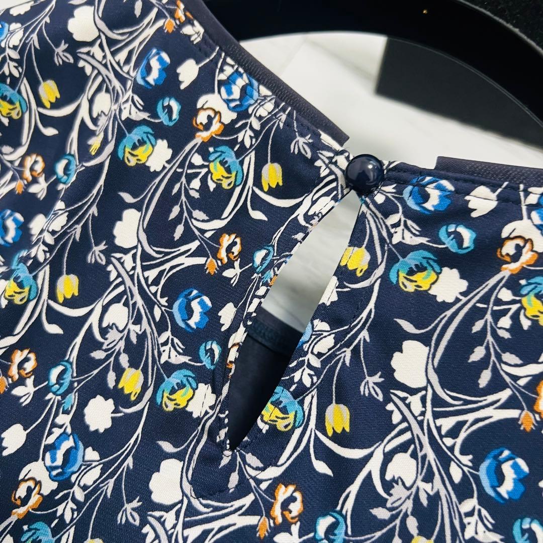 未使用級♡ Leilian 近年モデル ロングワンピース 花柄 3L〜4L相当