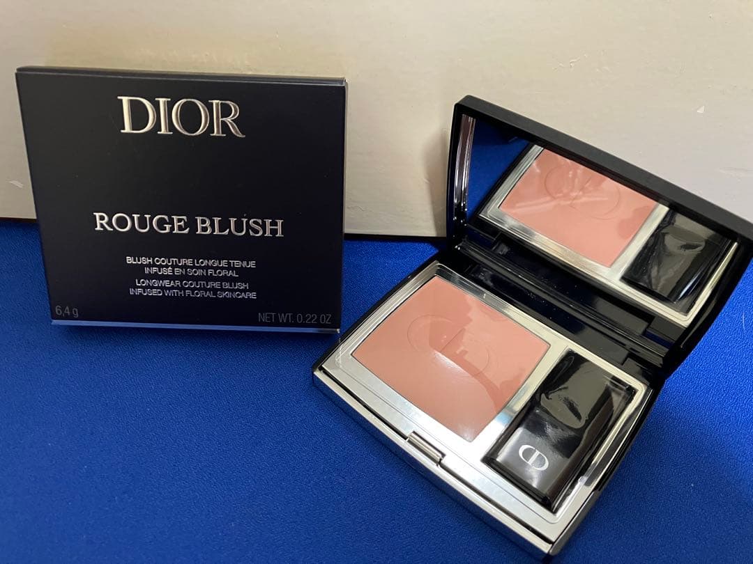 限定 クリスチャンディオール ディオールスキンルージュブラッシュ732新品未使用