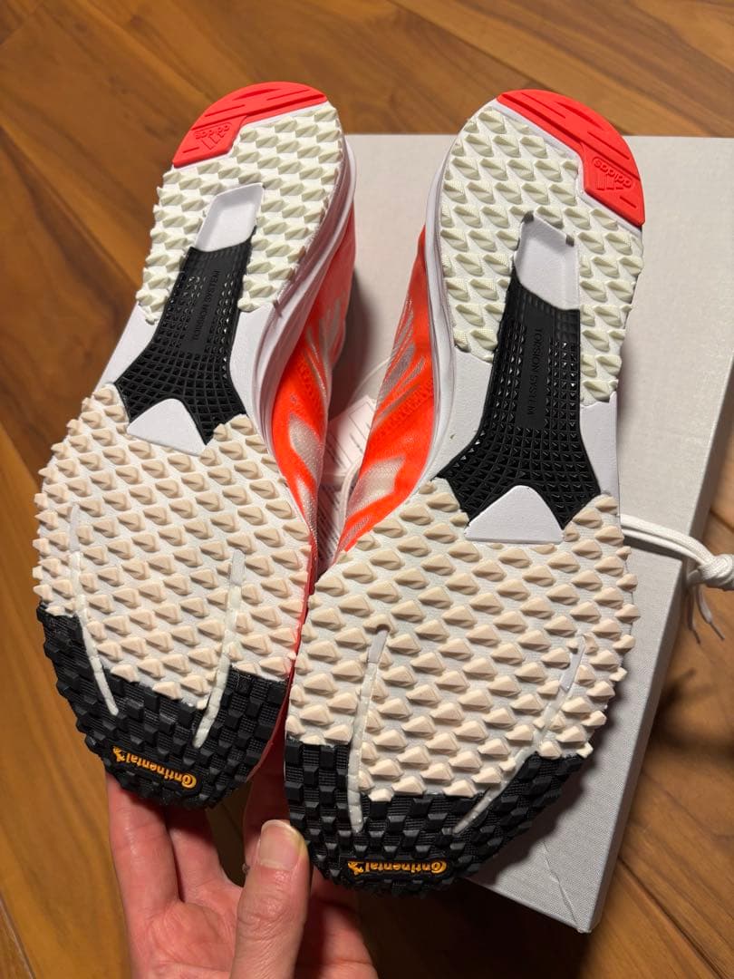 【廃盤・新品未使用】アディゼロ タクミセン7 26センチ