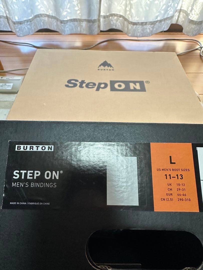 BURTON Photon step on 11.5 バイディング　セット