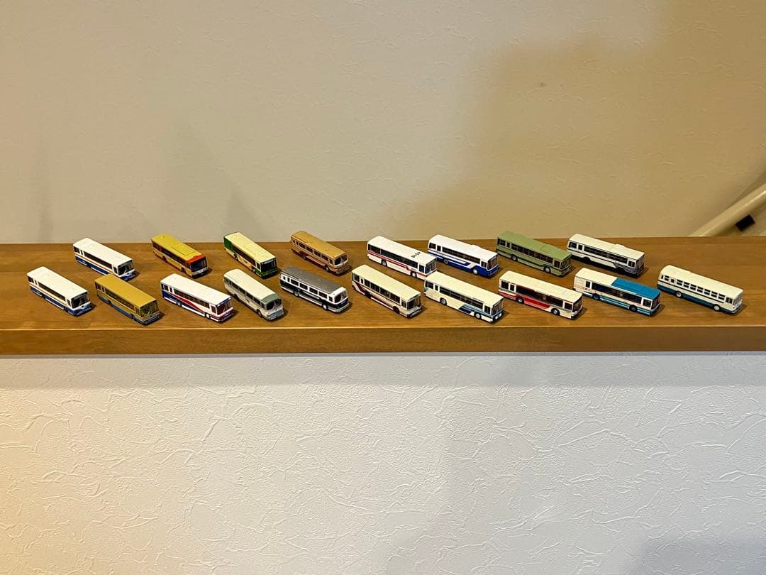 トミーテック　バスコレクション18台セット