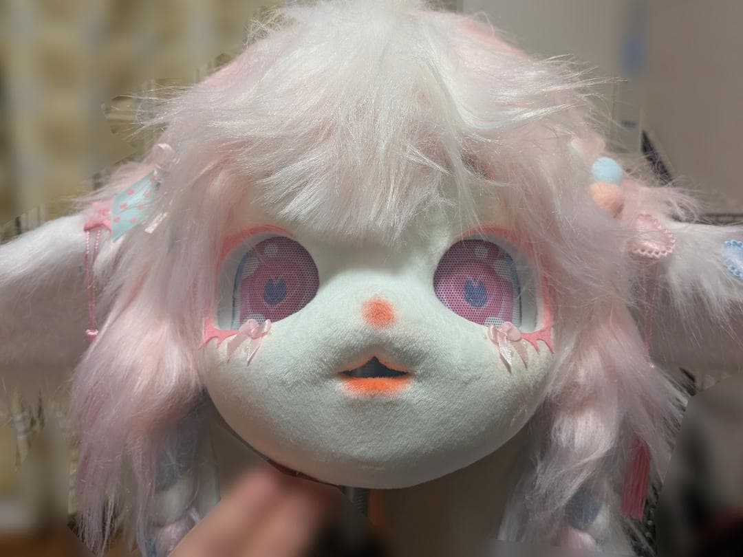 着ぐるみ（kigurumi）ヘッドと両手両足用コスチューム