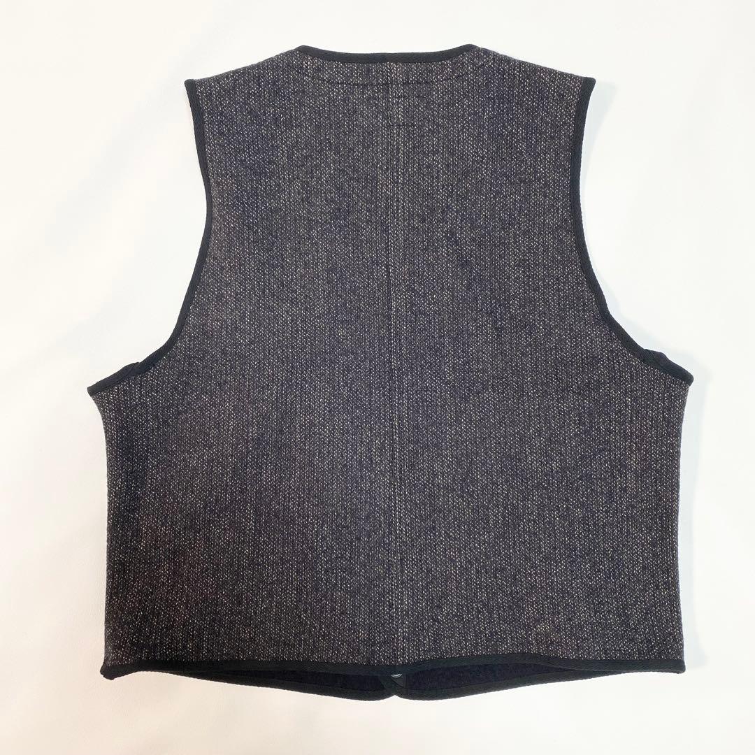 新品タグ付き✨　Schott BEACH CLOTH VEST ウール　XL
