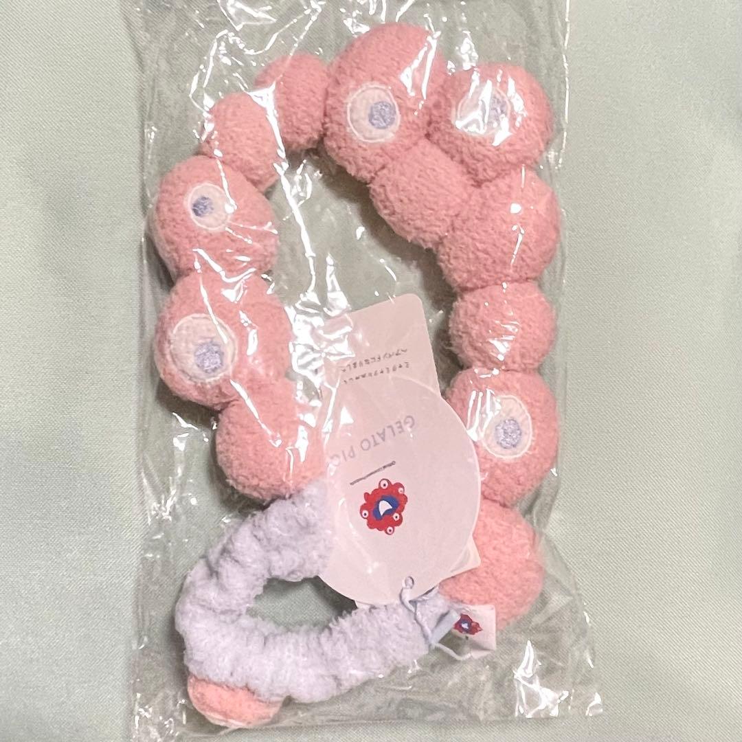 エアリーモコミャクミャクヘアバンド　ジェラピケ　万博