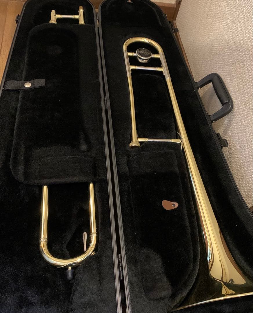 Bach BT-600 テナートロンボーン