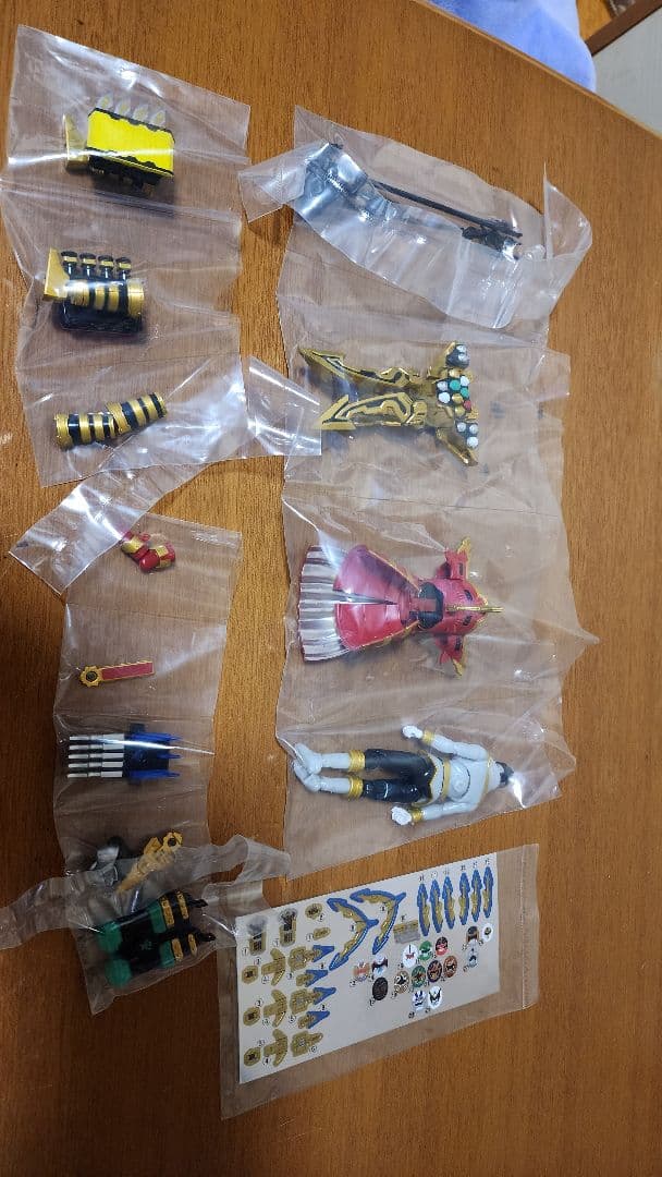 SHODO海賊戦隊ゴーカイジャー1.2