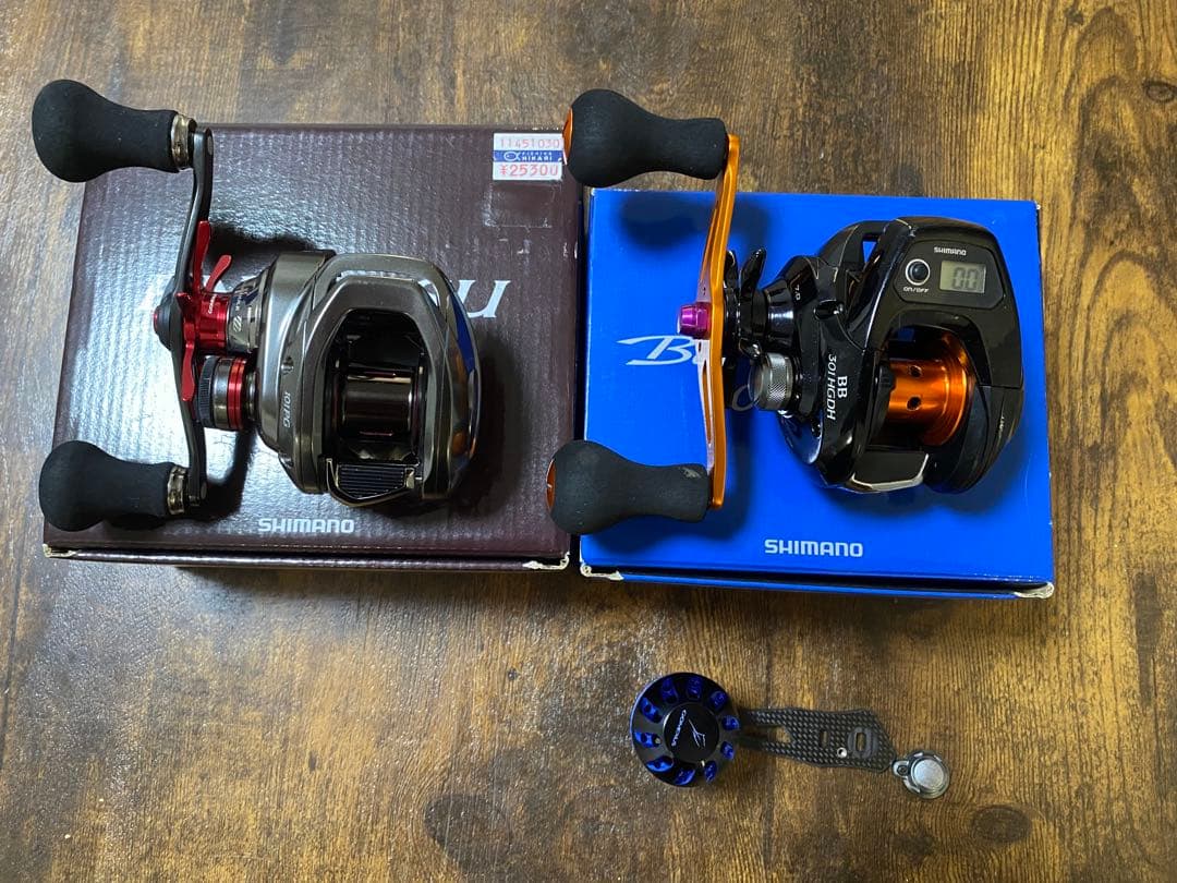 21炎月101PGとBarchettaBB301HGDH