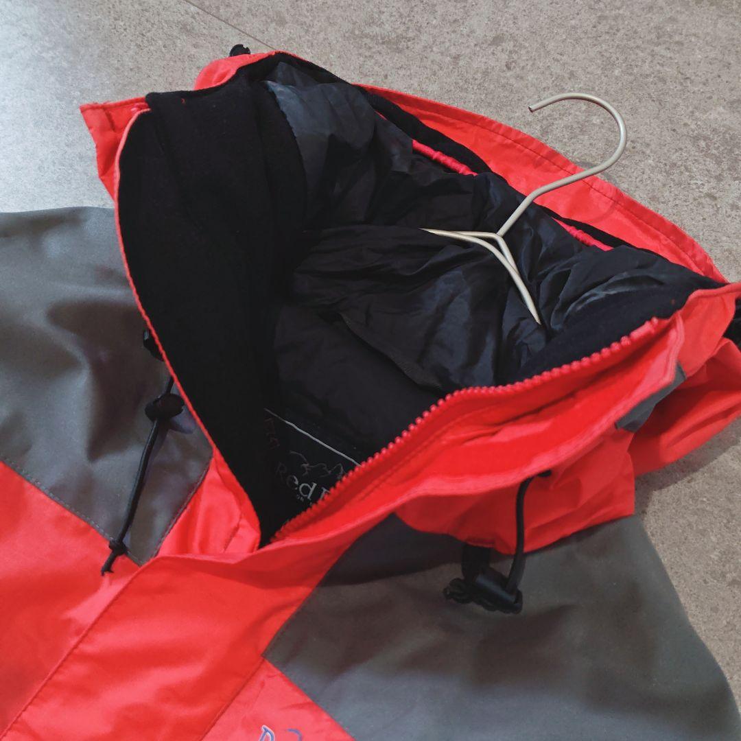 【Red Fox】希少 防寒ジャンパー NORTH POLE ブルゾンフード厚手