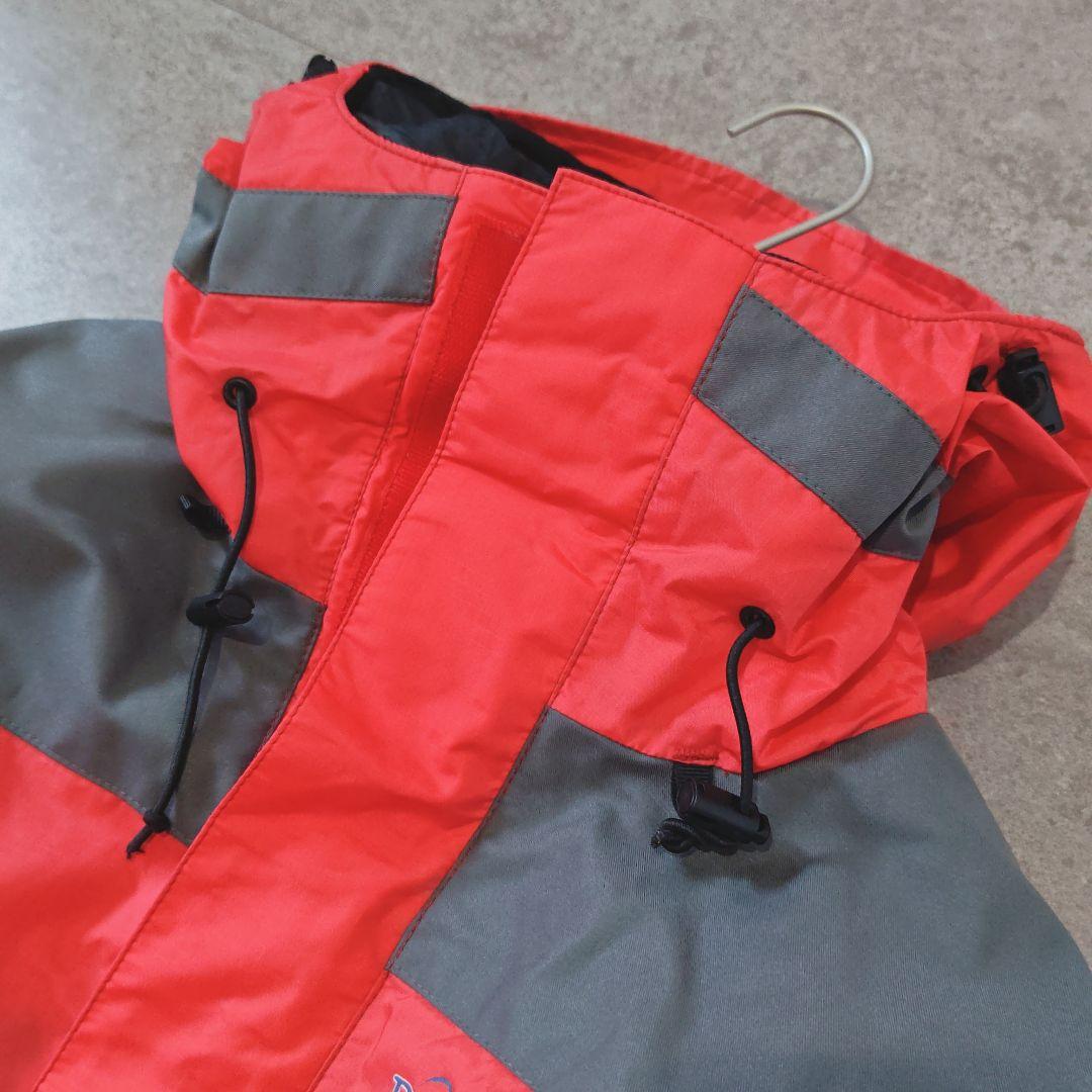 【Red Fox】希少 防寒ジャンパー NORTH POLE ブルゾンフード厚手