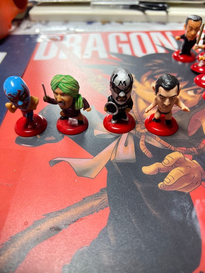 プロ格ヒーロー　37種　まとめ売り